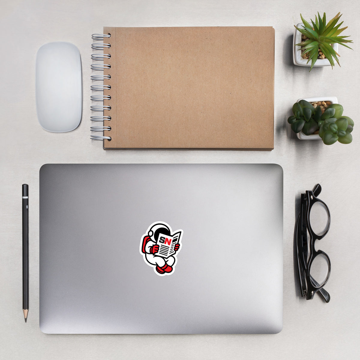 Informed Sticker Informed Orbit Sticker – SpaceNews